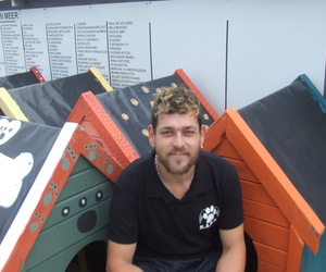 Welkom aan Henningh Geldenhuys - BARC