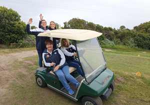 Gansbaai Gholfklub: LSG ‘Onnies’ Sorg Vir Gesellige Gholfdag