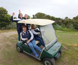 Gansbaai Gholfklub: LSG ‘Onnies’ Sorg Vir Gesellige Gholfdag