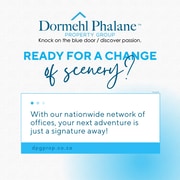 Are you ready for a change of scenery?