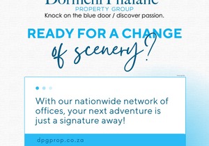 Are you ready for a change of scenery?