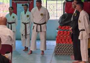 Black Belt 3rd DAN for Sensei Yusuf
