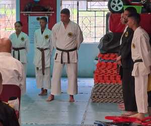 Black Belt 3rd DAN for Sensei Yusuf