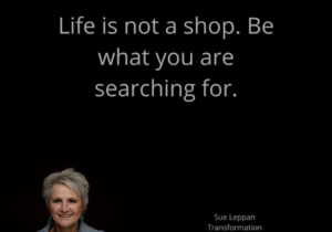 Be What You Are Searching For