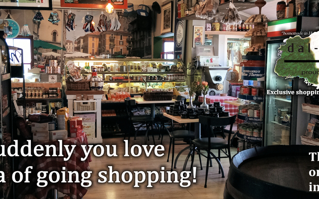 The experience begins from the moment you walk in...