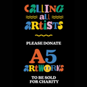 Calling All Artists: Donate Your A5 Artwork for a Noble Cause