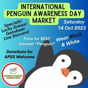 14 October 2023: International Penguin Awareness Day Market