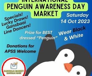 14 October 2023: International Penguin Awareness Day Market