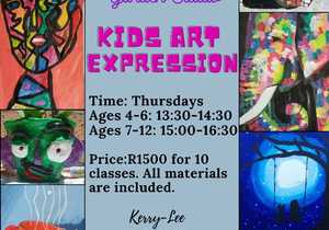 Garden Studio Kids Art Expression Classes