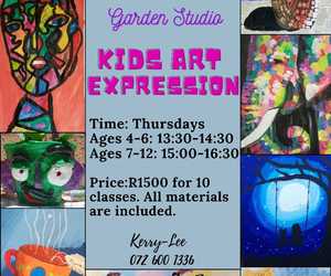 Garden Studio Kids Art Expression Classes