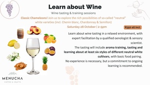 28 October 2023: Learn about Wine