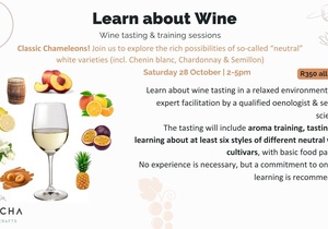 28 October 2023: Learn about Wine