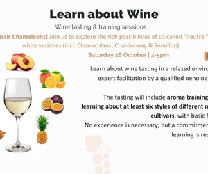 28 October 2023: Learn about Wine