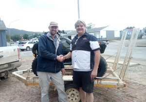 Second Suzuki Kingquad 750cc Sold