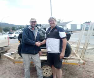 Second Suzuki Kingquad 750cc Sold