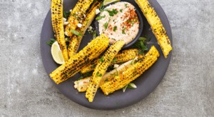 Mielie Riblets with Smoky Mayo