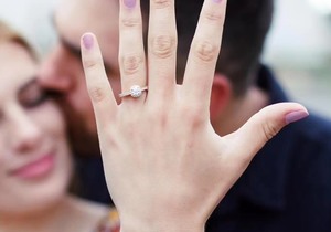 Engagement Ring for Hugo and Valerie
