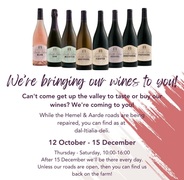 Bartho Eksteen Wines at Dal-Italia Delicatessen