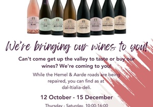 Bartho Eksteen Wines at Dal-Italia Delicatessen