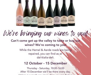Bartho Eksteen Wines at Dal-Italia Delicatessen