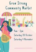 Grow Strong Community Market
