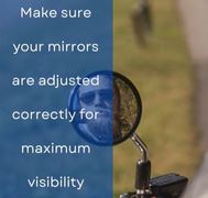 Trevors #TipTuesday - Adjust Mirrors for Maximum Visibility