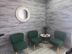 Vinyl Flooring on Walls