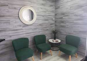 Vinyl Flooring on Walls