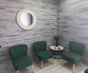 Vinyl Flooring on Walls