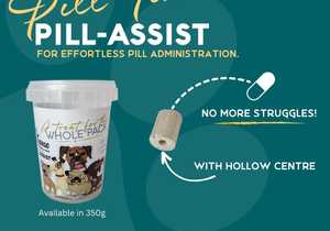 Pill-Assist for Effortless Pill Administration