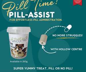 Pill-Assist for Effortless Pill Administration