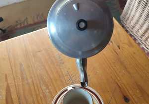 How Not to Pour a Cup of Tea