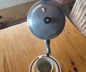 How Not to Pour a Cup of Tea