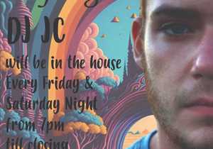 Welcome Back DJ JC!