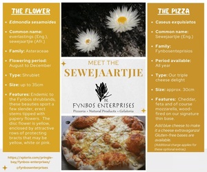 Meet the Sewejaartjie Pizza