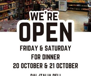 20 and 21 October 2023 Evening Dining