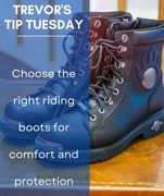 Trevors #TipTuesday - Choose the Right Riding Boots
