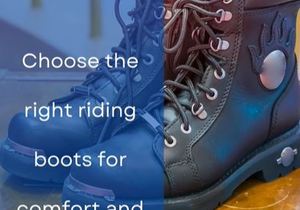 Trevors #TipTuesday - Choose the Right Riding Boots