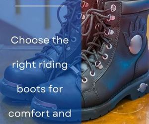 Trevors #TipTuesday - Choose the Right Riding Boots