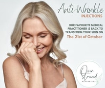21 October 2023: Anti-Wrinkle Injections