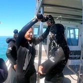 Fun on the Boat - Cape Shark Adventures - Xplorio™ Gansbaai