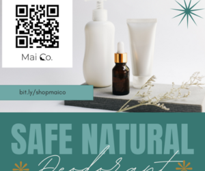 Deodorant - the Natural Deo that WORKS!