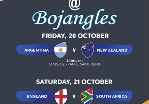 Rugby World Cup 2023 Semi-Finals