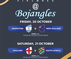 Rugby World Cup 2023 Semi-Finals