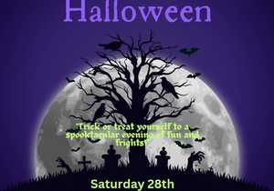 28 October 2023: Halloween Party