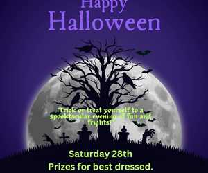 28 October 2023: Halloween Party
