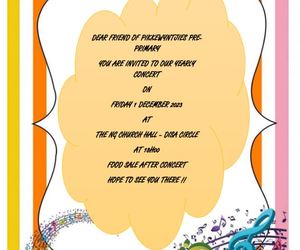 1 December 2023: Yearly Concert