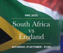 21 October 2023: South Africa vs England