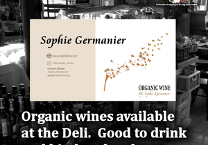 Organic Wines at the Deli...