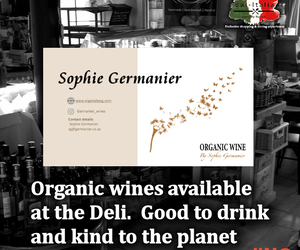 Organic Wines at the Deli...